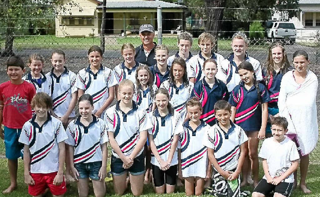 Champions in the pool – the Trinity Lismore Swimming Club. Champions in the pool – the Trinity Lismore Swimming Club.